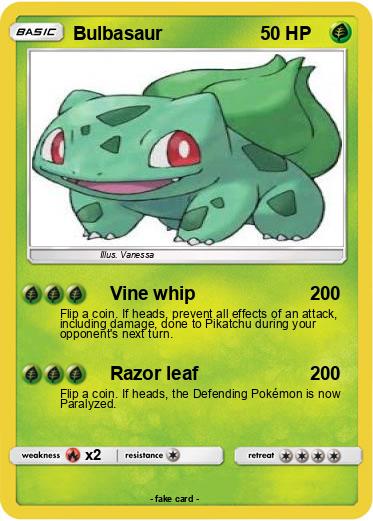 Pokemon Bulbasaur