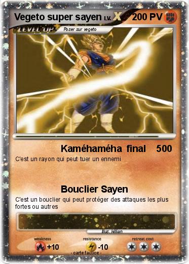 Pokemon Vegeto super sayen
