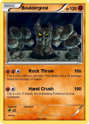 Pokemon Bouldergiest