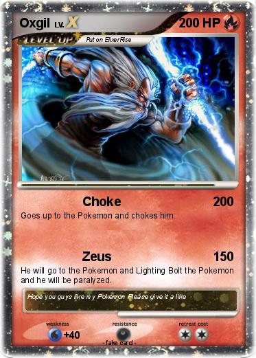 Pokemon Oxgil