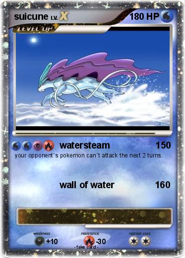Pokemon suicune