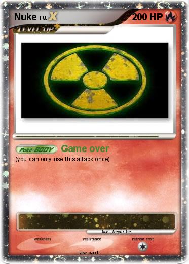 Pokemon Nuke