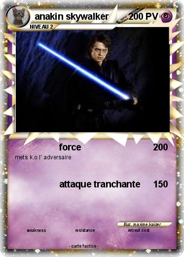 Pokemon anakin skywalker