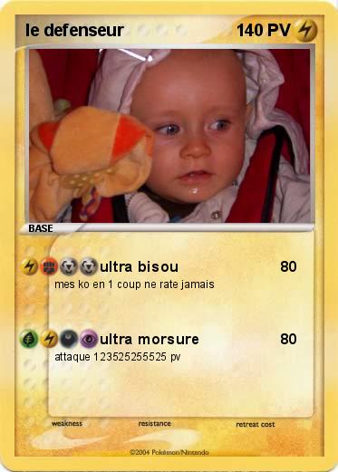 Pokemon le defenseur