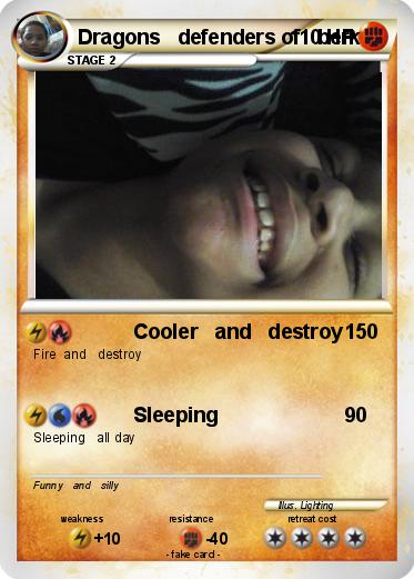 Pokemon Dragons   defenders of   berk