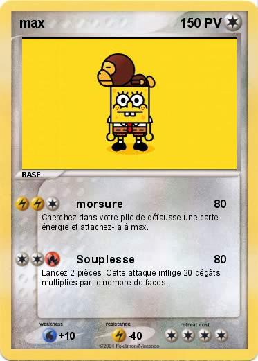 Pokemon max