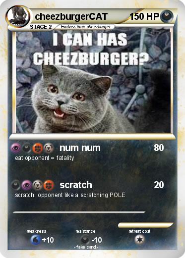 Pokemon cheezburgerCAT