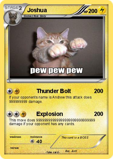 Pokemon Joshua