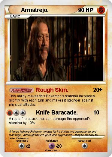 Pokemon Armatrejo.