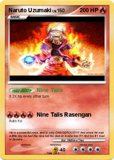 Pokemon Naruto Uzumaki