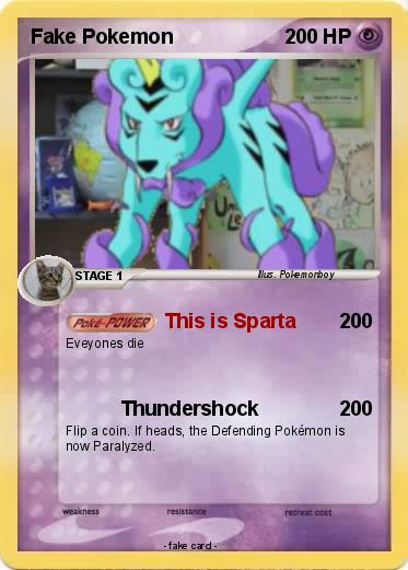 Pokemon Fake Pokemon