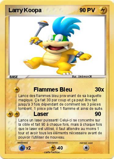 Pokemon Larry Koopa