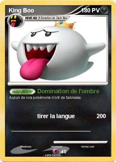 Pokemon King Boo