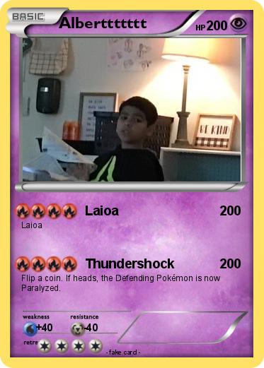 Pokemon Alberttttttt