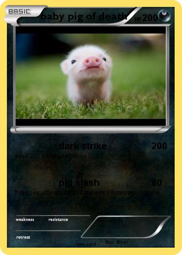 Pokemon baby pig of death
