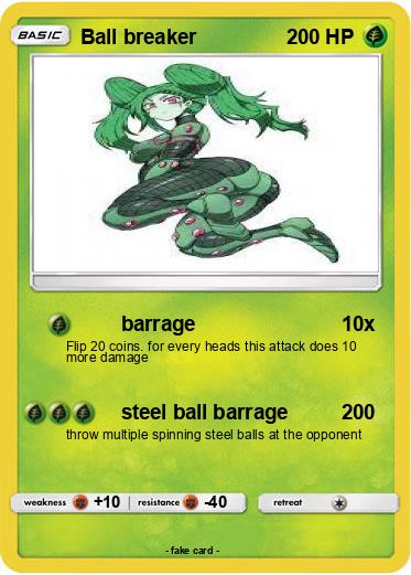 Pokemon Ball breaker