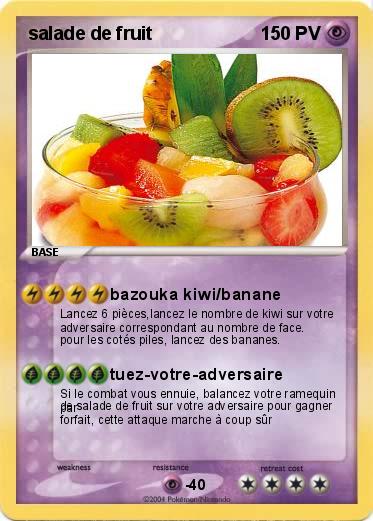 Pokemon salade de fruit