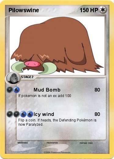 Pokemon Pilowswine