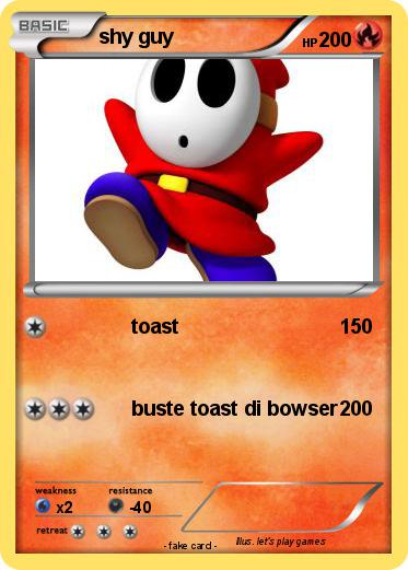 Pokemon shy guy
