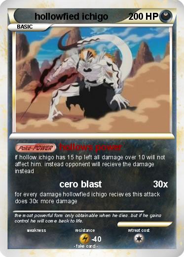 Pokemon hollowfied ichigo