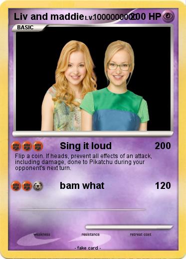 Pokemon Liv and maddie