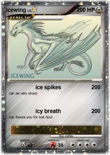 Pokemon icewing