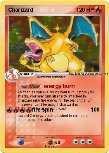 Pokemon Charizard