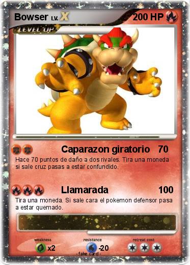 Pokemon Bowser