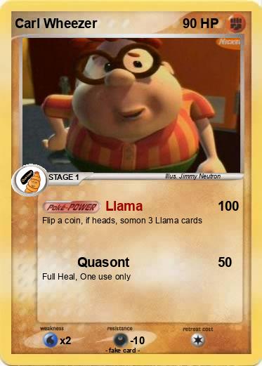 Pokemon Carl Wheezer