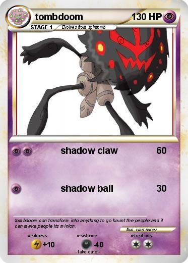 Pokemon tombdoom