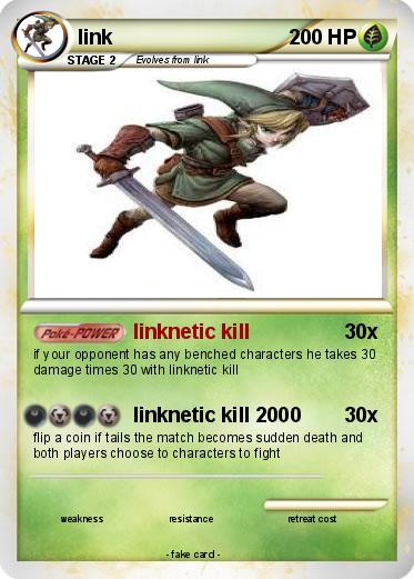 Pokemon link