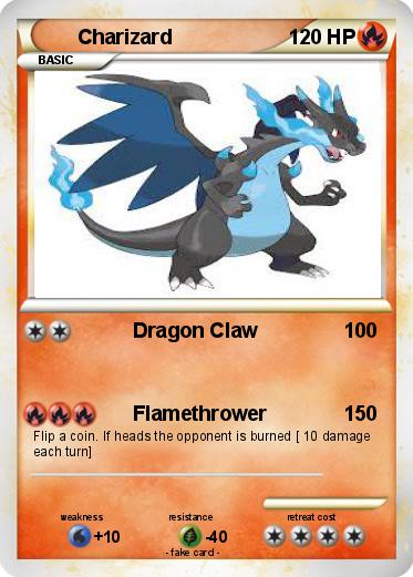 Pokemon Charizard