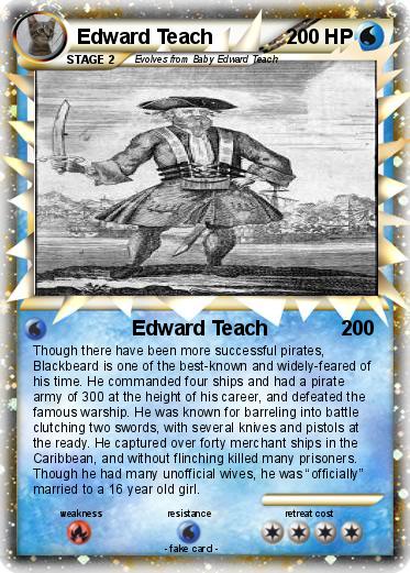 Pokemon Edward Teach