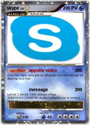 Pokemon skype