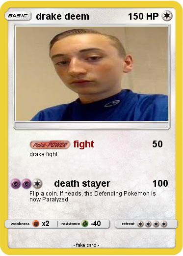 Pokemon drake deem