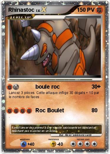 Pokemon Rhinastoc