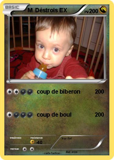 Pokemon M  Déstrois EX