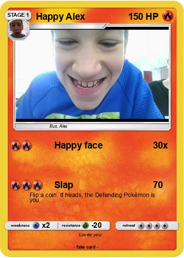 Pokemon Happy Alex