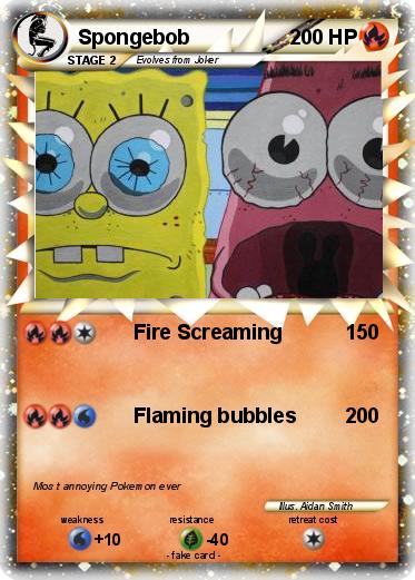 Pokemon Spongebob