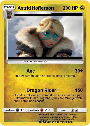 Pokemon Astrid Hofferson