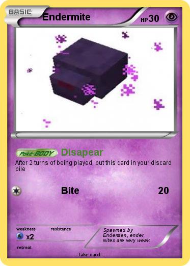 Pokemon Endermite
