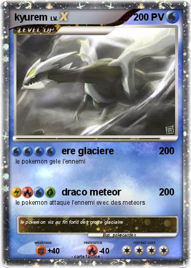 Pokemon kyurem