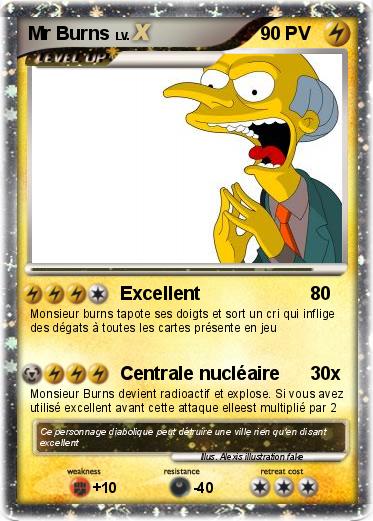 Pokemon Mr Burns