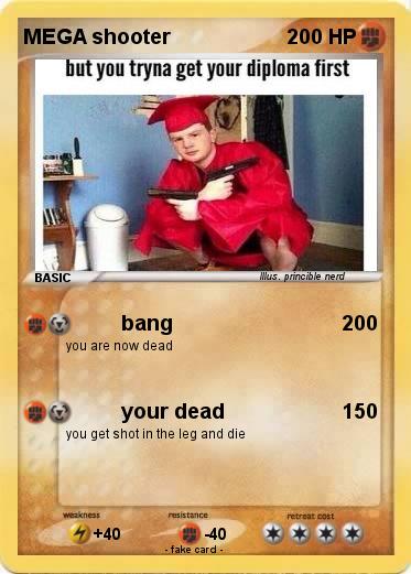 Pokemon MEGA shooter