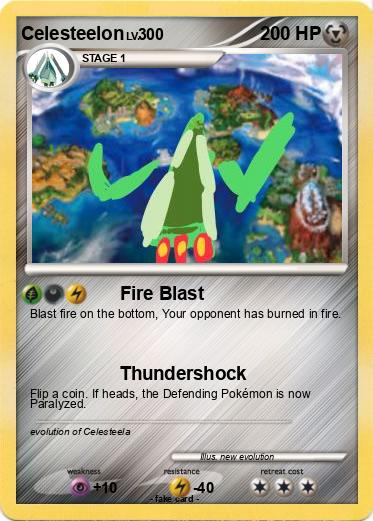 Pokemon Celesteelon