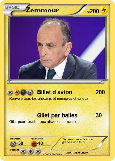 Pokemon Zemmour