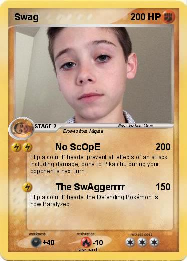 Pokemon Swag