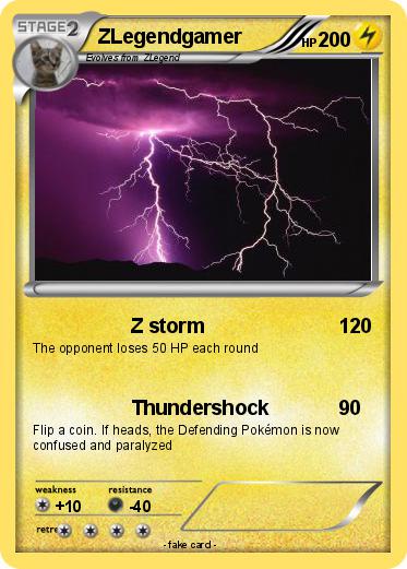 Pokemon ZLegendgamer