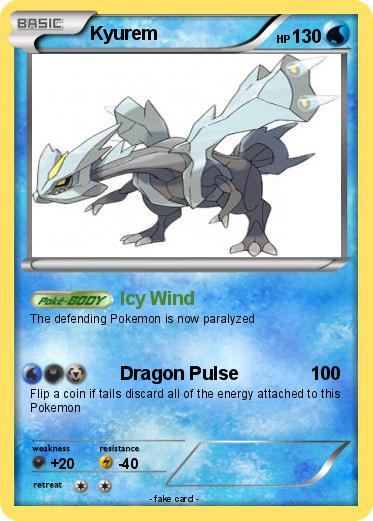 Pokemon Kyurem