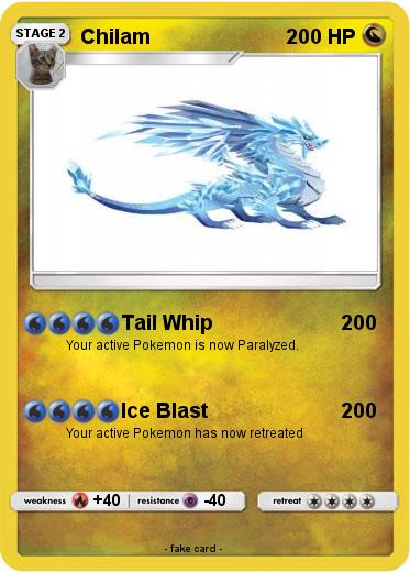 Pokemon Chilam